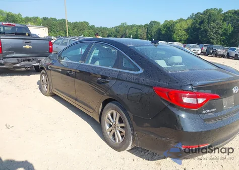 2017 Hyundai Sonata Se из США, поврежденный, VIN 5NPE24AF6HH474723